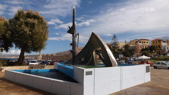 Talos Square Fountain